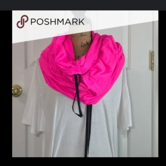 BARBIECORE Lululemon Diversity Scarf XXL - Picture 5 of 10